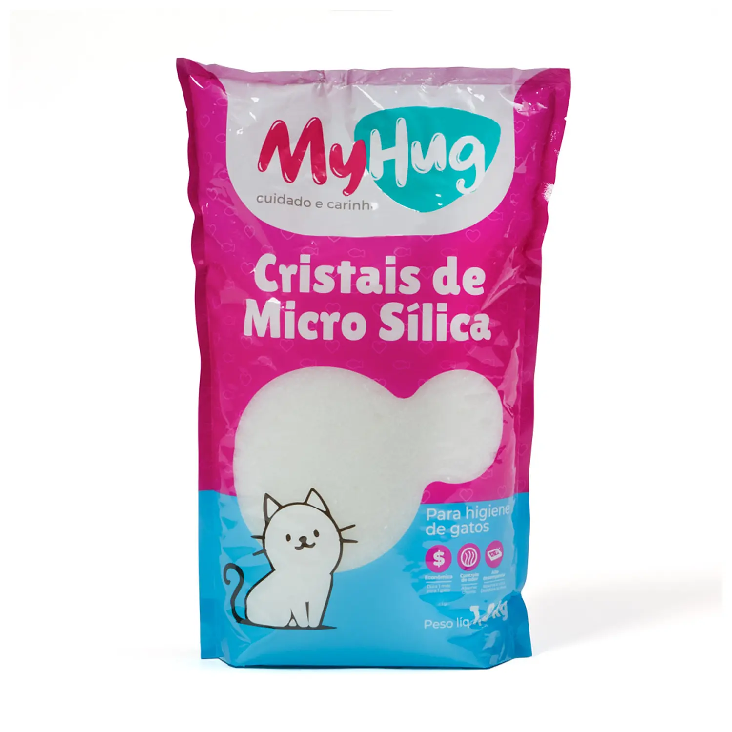 Areia Sílica MyHug Micro Cristais